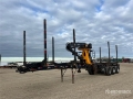 Remorque grumière Superior 48 ft Tri/A Self-Loading Log — occasion 2001