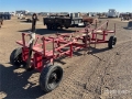 Remorque T/A 64 in × 14 ft Adjustable Extension Frame Wagon — occasion
