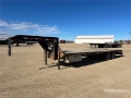 Remorque porte-engins Tarnel 30 ft T/A Gooseneck Equipment — occasion 2007