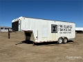 Remorque fourgon United Expressway 20 ft T/A Gooseneck Enclosed — occasion 2006