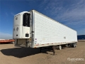 Semi-remorque frigorifique Utility 53 ft x 102 in T/A Refrigerated — occasion 2008