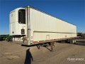 Semi-remorque frigorifique Utility VS2RA 48 ft x 102 in T/A Refrigerated — occasion 2009