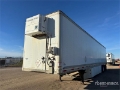Remorque fourgon Vanguard 53 ft x 102 in Tri/A Heated Van — occasion 2012