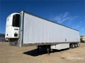 Semi-remorque frigorifique Wabash 53 ft x 102 in Tri/A Refrigerated — occasion 2011