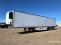 Semi-remorque frigorifique Wabash 53 ft x 102 in T/A Refrigerated — occasion 2012