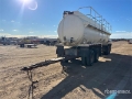Remorque citerne Wabash 8105 gal Quad/A Tanker — occasion 2007