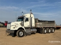Camion benne Western Star 4900 8x6 Sleeper Tri/A Dump — occasion 2015