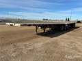 Remorque à ridelles Wilson 32 ft Super B-Train Lead Flatbed — occasion 2011