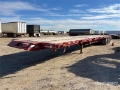 Remorque à ridelles Wrem Tri/A 53 ft - 65 ft Extendable Flatbed Traile — occasion 2008