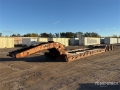Remorque surbaissée Eager Beaver Tri/A Removable Gooseneck Lowboy — occasion 2012