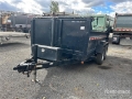 Remorque benne Utility 12 ft T/A Dump — occasion 2010