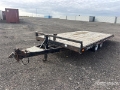 Remorque à ridelles 18 ft T/A Flatbed — occasion 2011