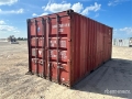 Conteneur de stockage 20 ft Standard 9600 Best Pro 7' T-Posts Storage Co — occasion 2007