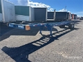 Remorque porte-conteneur 40 ft T/A Container — occasion 2023
