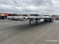 Remorque à ridelles Alutrec 50 ft T/A Flatbed — occasion 2006