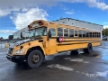 Minibus Blue Bird 4x2 72-Seat School Bus — occasion 2012