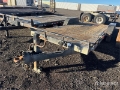 Remorque Utility Canada Trailers 21 ft T/A — occasion 2018
