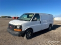 Fourgon utilitaire Chevrolet Express 2500 Cargo Van — occasion 2010