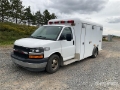 Ambulance Chevrolet Express 4x2 Ambulance — occasion 2017