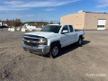 Fourgon utilitaire Chevrolet Silverado 1500 LD 4x4 Extended Cab Pickup — occasion 2019