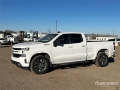 Fourgon utilitaire Chevrolet Silverado 1500 Z71 4x4 Extended Cab Pickup — occasion 2022