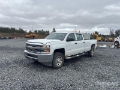 Fourgon utilitaire Chevrolet Silverado 2500 HD HD 4x4 Crew Cab Pickup — occasion 2018