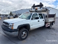 Camion benne Chevrolet Silverado 3500 4x2 Crew Cab Dump — occasion 2003