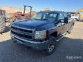 Fourgon utilitaire Chevrolet Silverado 3500HD — occasion 2011