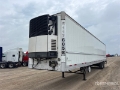 Semi-remorque frigorifique CIMC 53 ft x 102 in T/A Refrigerated — occasion 2018, 18 083 h