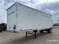 Remorque fourgon DI-MOND 36 ft x 102 in S/A Van — occasion 2008