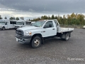 Camion plateau Dodge Ram 3500 4x2 Flatbed — occasion 2009