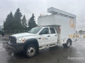 Utilitaire benne Dodge Ram 5500 — occasion 2009