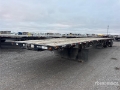 Remorque à ridelles Doepker 53 ft Tri/A Flatbed — occasion 2014