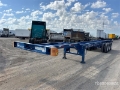 Remorque porte-conteneur Dorsey Tri/A Container — occasion 2023