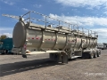 Remorque citerne Dragon 42000 L Tri/A Tanker — occasion 2014