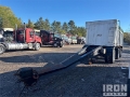 Remorque benne East Mfg 17 ft Tri/A Aluminum Pup Dump — occasion 2001