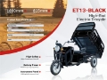 Voiture ET13-BLACK Mini Trike (Unused) — occasion 2026
