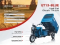 Voiture ET13-BLUE Mini Trike (Unused) — occasion 2026