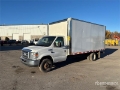 Camion fourgon Ford E-350 4x2 Van — occasion 2014