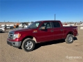 Fourgon utilitaire Ford F-150 XLT 4x4 Crew Cab Pickup — occasion 2013