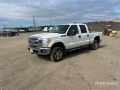 Fourgon utilitaire Ford F-250 XLT 4x4 Crew Cab Pickup — occasion 2011