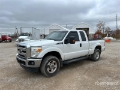 Fourgon utilitaire Ford F-250 XLT 4x4 Extended Cab Pickup — occasion 2016