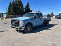 Camion plateau Ford F-350 — occasion 2011