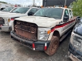 Fourgon utilitaire Ford F-350 XL 4x4 Crew Cab Pickup (Inoperable) — occasion 2012