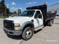 Camion benne Ford F-450 — occasion 2008