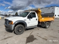 Camion benne Ford F-550 — occasion 2007