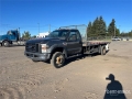 Camion plateau Ford F-550 4x2 Flatbed — occasion 2008