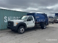 Camion poubelle Ford F-550 Waste Collection — occasion 2016
