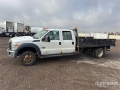 Camion plateau Ford F-550 XL 4x4 Crew Cab Flatbed — occasion 2016