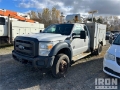 Utilitaire benne Ford F-550 XL 4x4 Extended Cab Utility (Inoperabl — occasion 2015